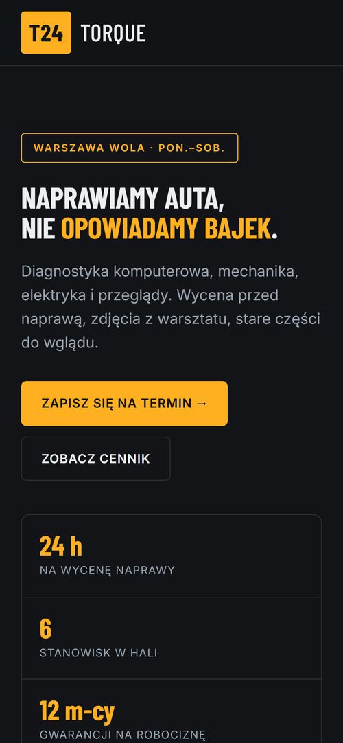 Wersja mobilna — Auto Serwis